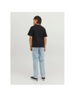 T-shirt à manches courtes jjestar noir garçon - Jack & Jones