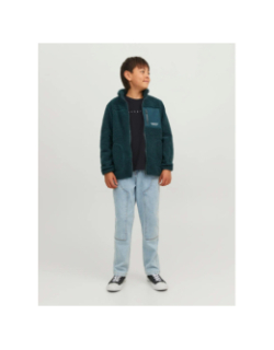 T-shirt à manches courtes jjestar noir garçon - Jack & Jones