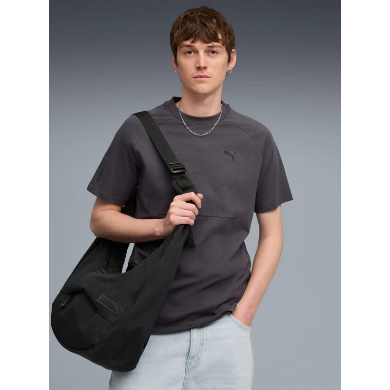T-shirt à manches courtes pumatech gris homme - Puma