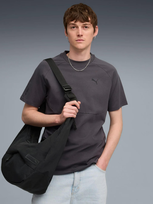 T-shirt à manches courtes pumatech gris homme - Puma