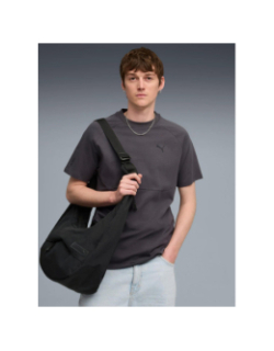 T-shirt à manches courtes pumatech gris homme - Puma