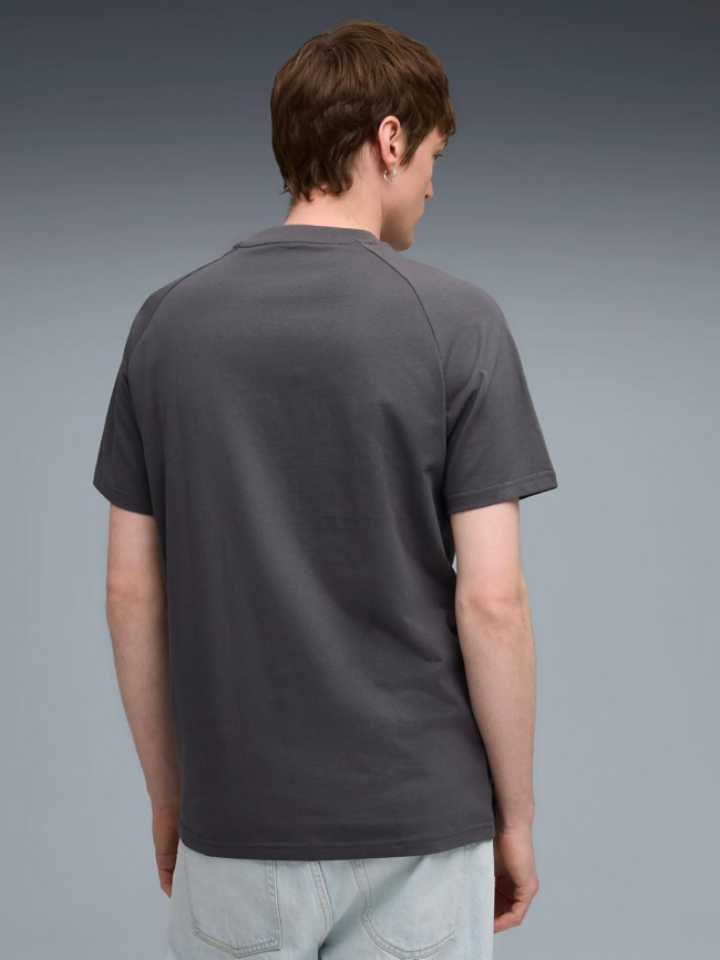 T-shirt à manches courtes pumatech gris homme - Puma