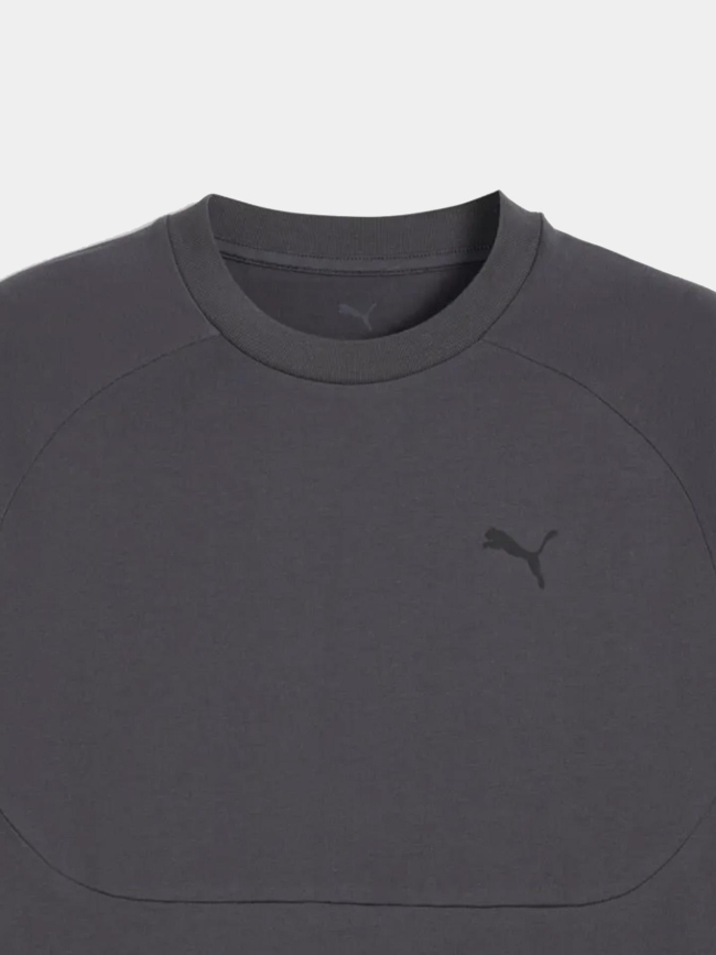 T-shirt à manches courtes pumatech gris homme - Puma