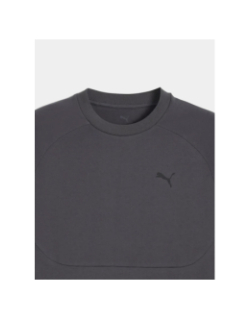 T-shirt à manches courtes pumatech gris homme - Puma