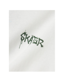 T-shirt à manches courtes nkmnotti blanc garçon - Name It