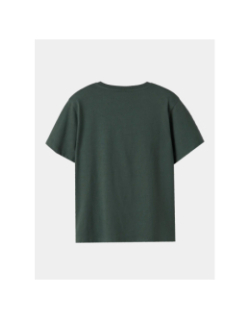 T-shirt à manches courtes nkmnotti vert garçon - Name It