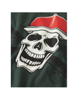 T-shirt à manches courtes nkmnotti vert garçon - Name It