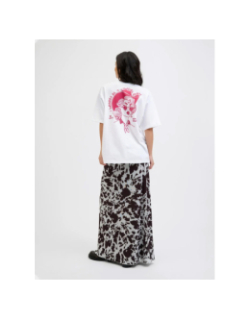 T-shirt à manches courtes jxmillow blanc femme - JJXX