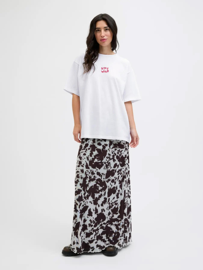 T-shirt à manches courtes jxmillow blanc femme - JJXX