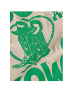 T-shirt à manches courtes jxmillow beige femme - JJXX