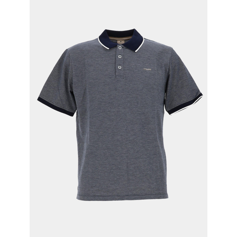 Polo à manches courtes jprblualves bleu homme - Jack & Jones