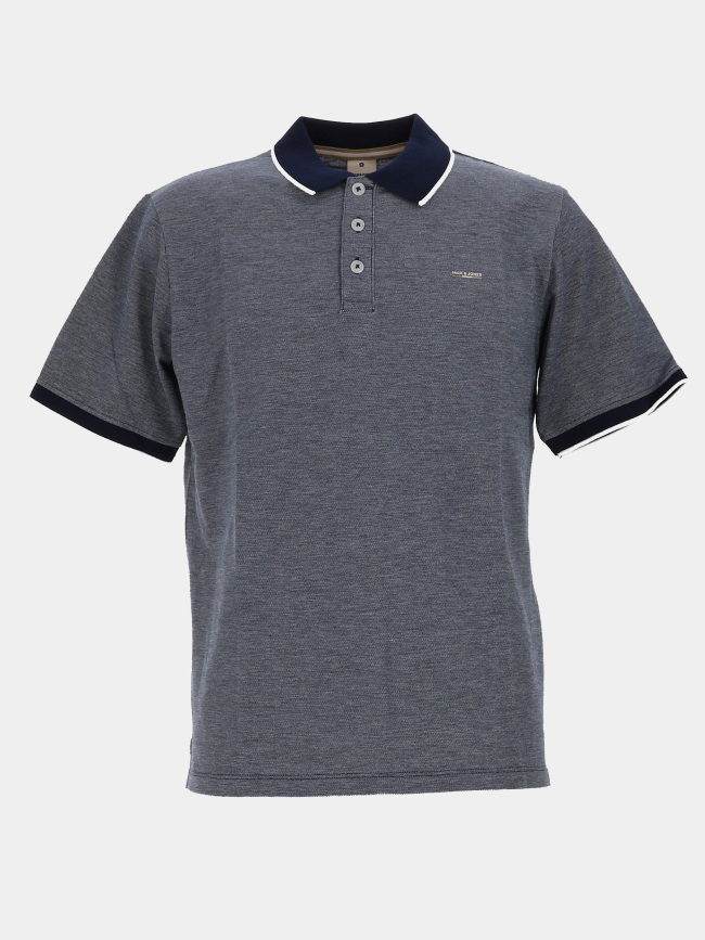 Polo à manches courtes jprblualves bleu homme - Jack & Jones