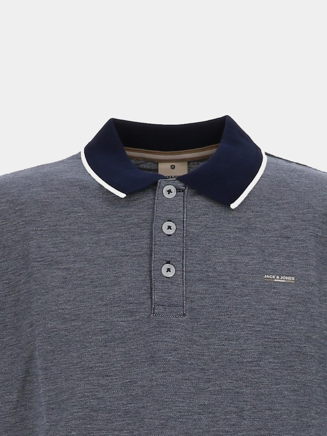 Polo à manches courtes jprblualves bleu homme - Jack & Jones