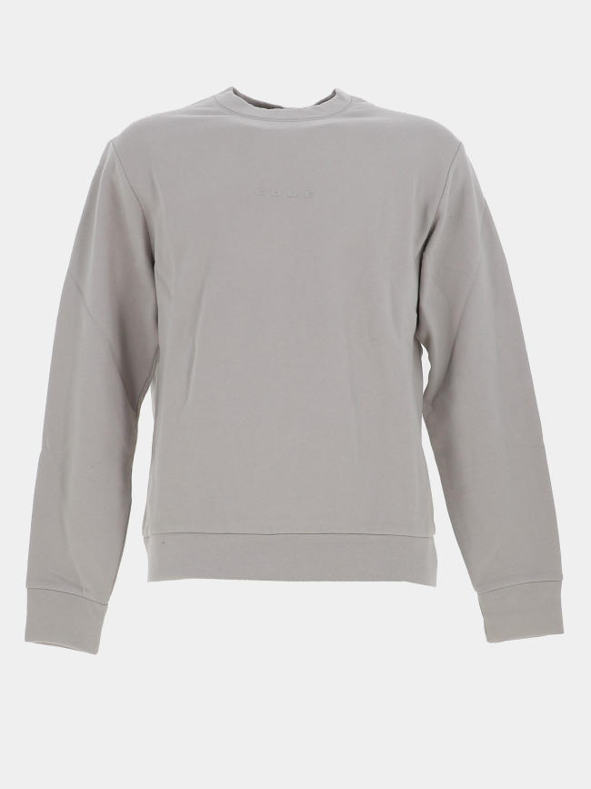 Sweat à col rond jcostance gris homme - Jack & Jones