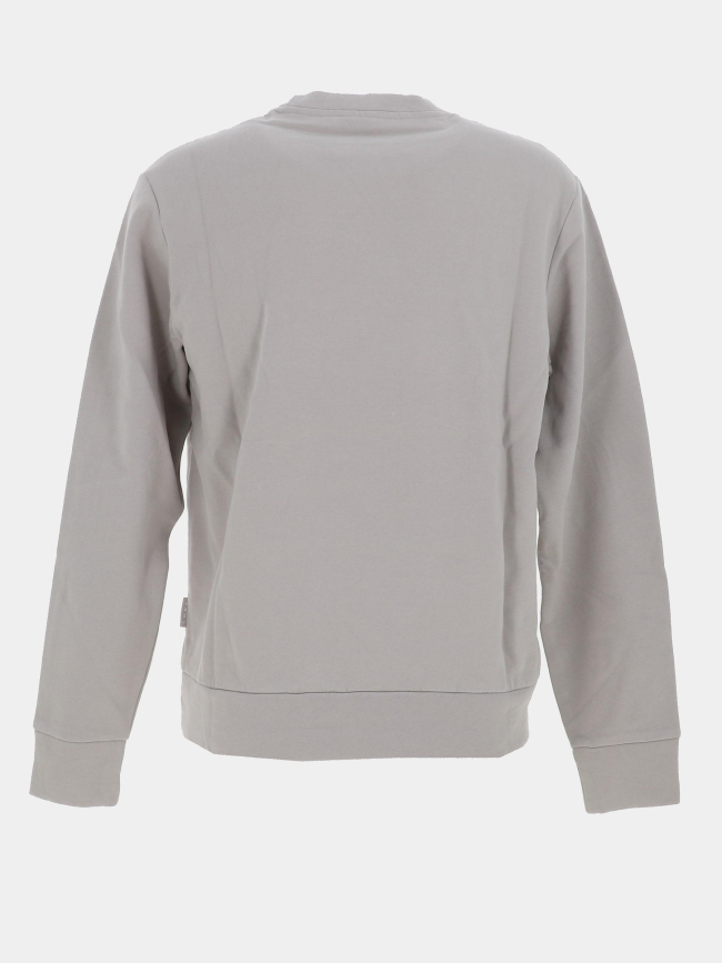 Sweat à col rond jcostance gris homme - Jack & Jones