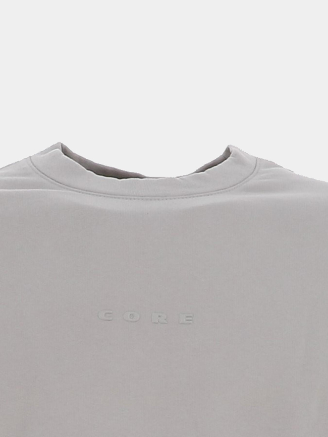 Sweat à col rond jcostance gris homme - Jack & Jones