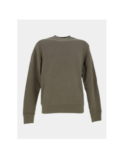 Sweat à col rond jcostance kaki homme - Jack & Jones