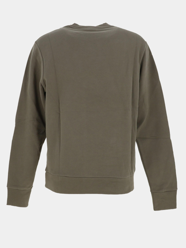 Sweat à col rond jcostance kaki homme - Jack & Jones