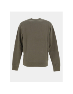 Sweat à col rond jcostance kaki homme - Jack & Jones