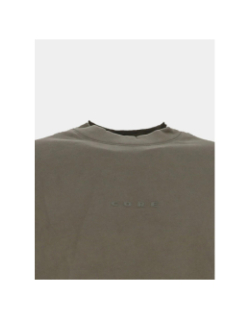 Sweat à col rond jcostance kaki homme - Jack & Jones