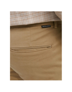 Pantalon chino jpstkane jjbarret beige homme - Jack & Jones