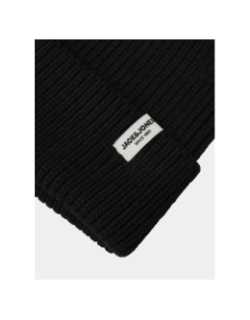 Bonnet en coton jacbrink noir homme - Jack & Jones