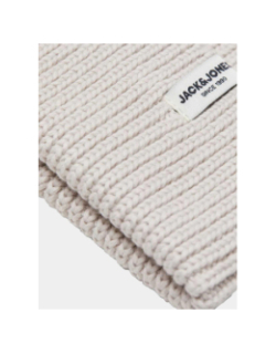 Bonnet en coton jacbrink beige homme - Jack & Jones