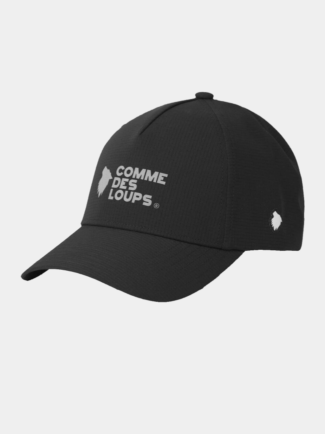 Casquette cdl pleine en ripstop noir homme - Comme Des Loups