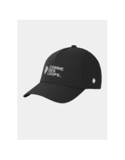 Casquette cdl pleine en ripstop noir homme - Comme Des Loups