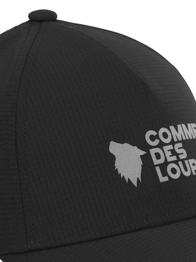 Casquette cdl pleine en ripstop noir homme - Comme Des Loups