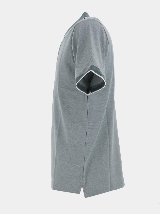 Polo à manches courtes jprblualves vert d'eau homme - Jack & Jones