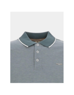 Polo à manches courtes jprblualves vert d'eau homme - Jack & Jones