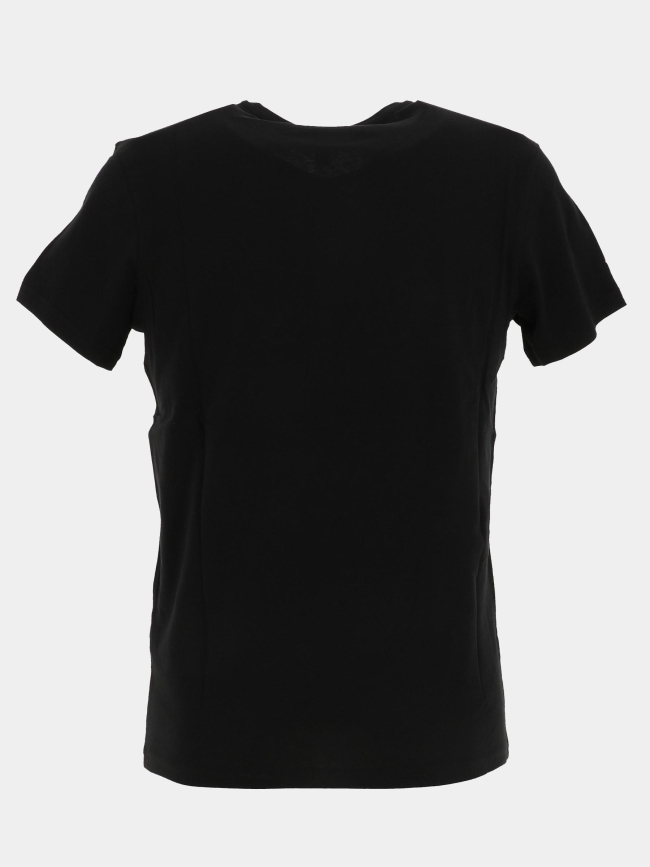T-shirt à manches courtes clarow noir homme - Sun Valley