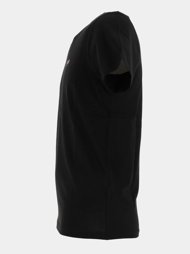 T-shirt à manches courtes clarow noir homme - Sun Valley