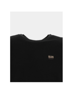 T-shirt à manches courtes clarow noir homme - Sun Valley