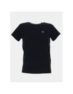 T-shirt à manches courtes clarow bleu nuit homme - Sun Valley