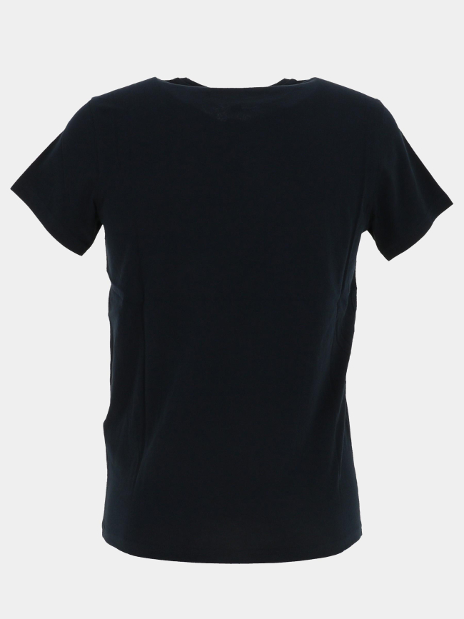 T-shirt à manches courtes clarow bleu nuit homme - Sun Valley