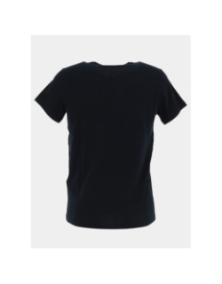 T-shirt à manches courtes clarow bleu nuit homme - Sun Valley