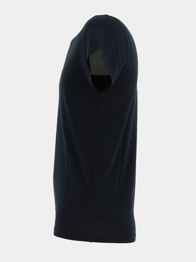 T-shirt à manches courtes clarow bleu nuit homme - Sun Valley