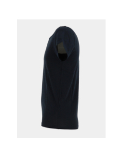 T-shirt à manches courtes clarow bleu nuit homme - Sun Valley