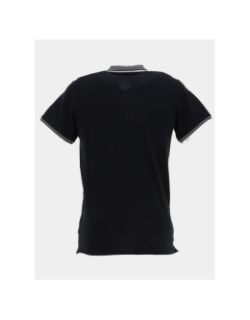 Polo à manches courtes bromeys noir homme - Sun Valley