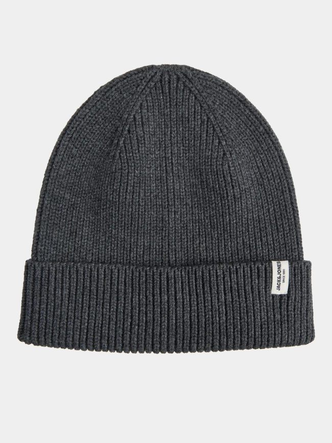 Bonnet en coton jacbrink gris homme - Jack & Jones
