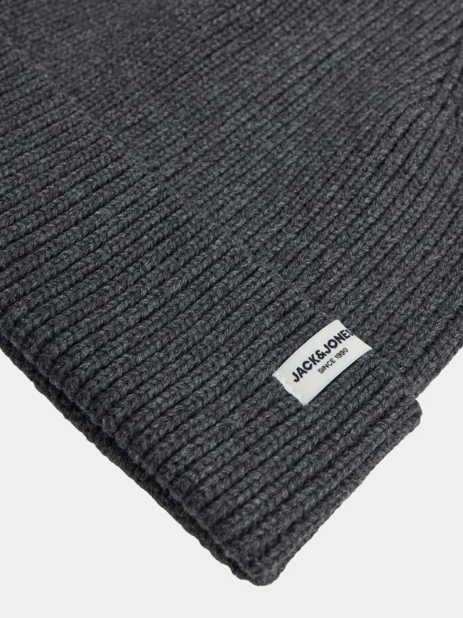 Bonnet en coton jacbrink gris homme - Jack & Jones