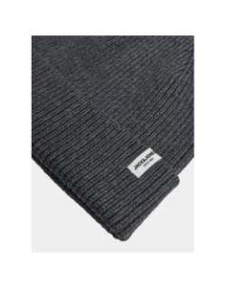 Bonnet en coton jacbrink gris homme - Jack & Jones