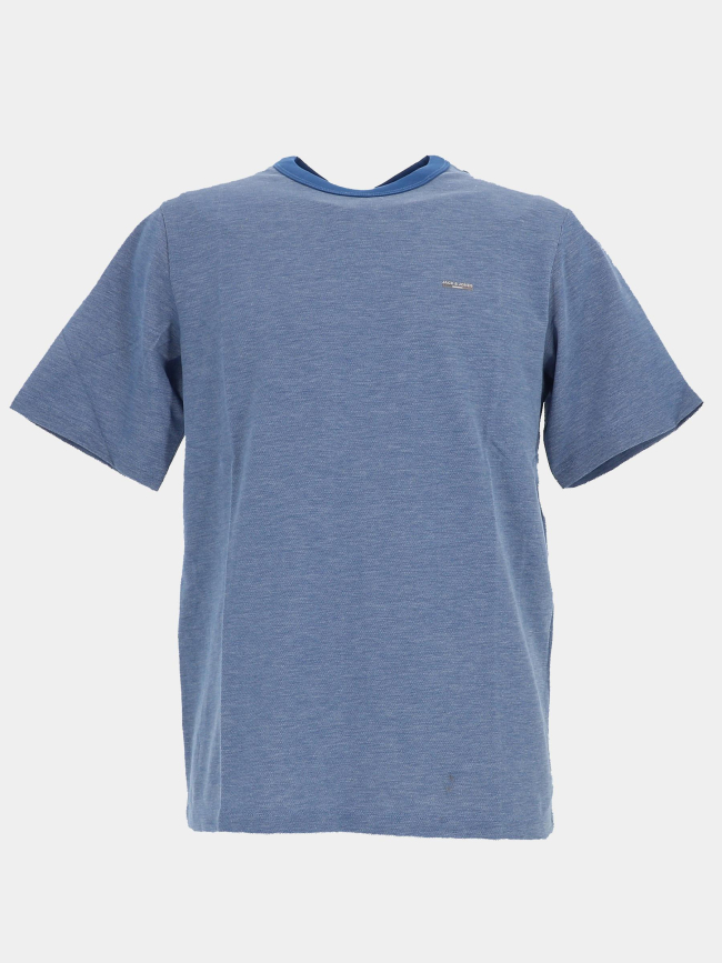 T-shirt à manches courtes jprblualves bleu homme - Jack & Jones