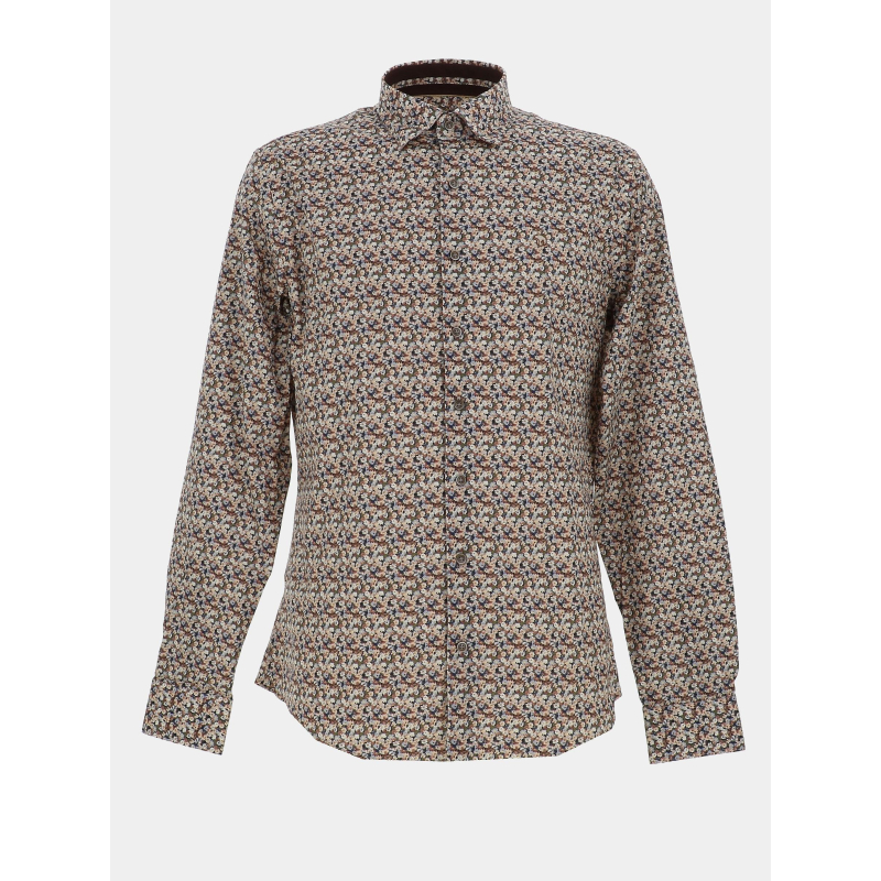 Chemise à motif floral laurelo multicolore homme - Benson & Cherry