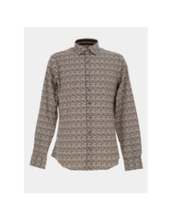 Chemise à motif floral laurelo multicolore homme - Benson & Cherry