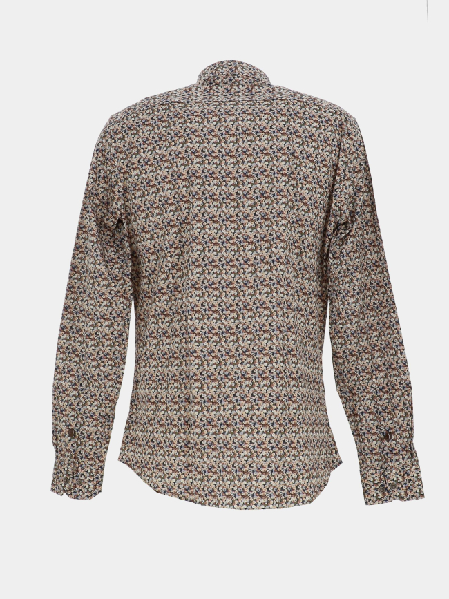 Chemise à motif floral laurelo multicolore homme - Benson & Cherry
