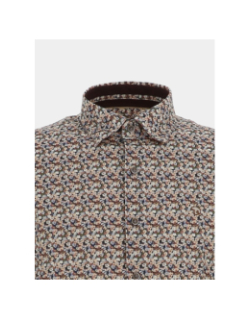 Chemise à motif floral laurelo multicolore homme - Benson & Cherry