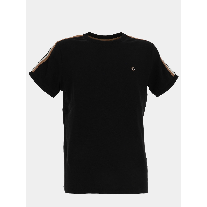 T-shirt signature taslight noir homme - Benson & Cherry